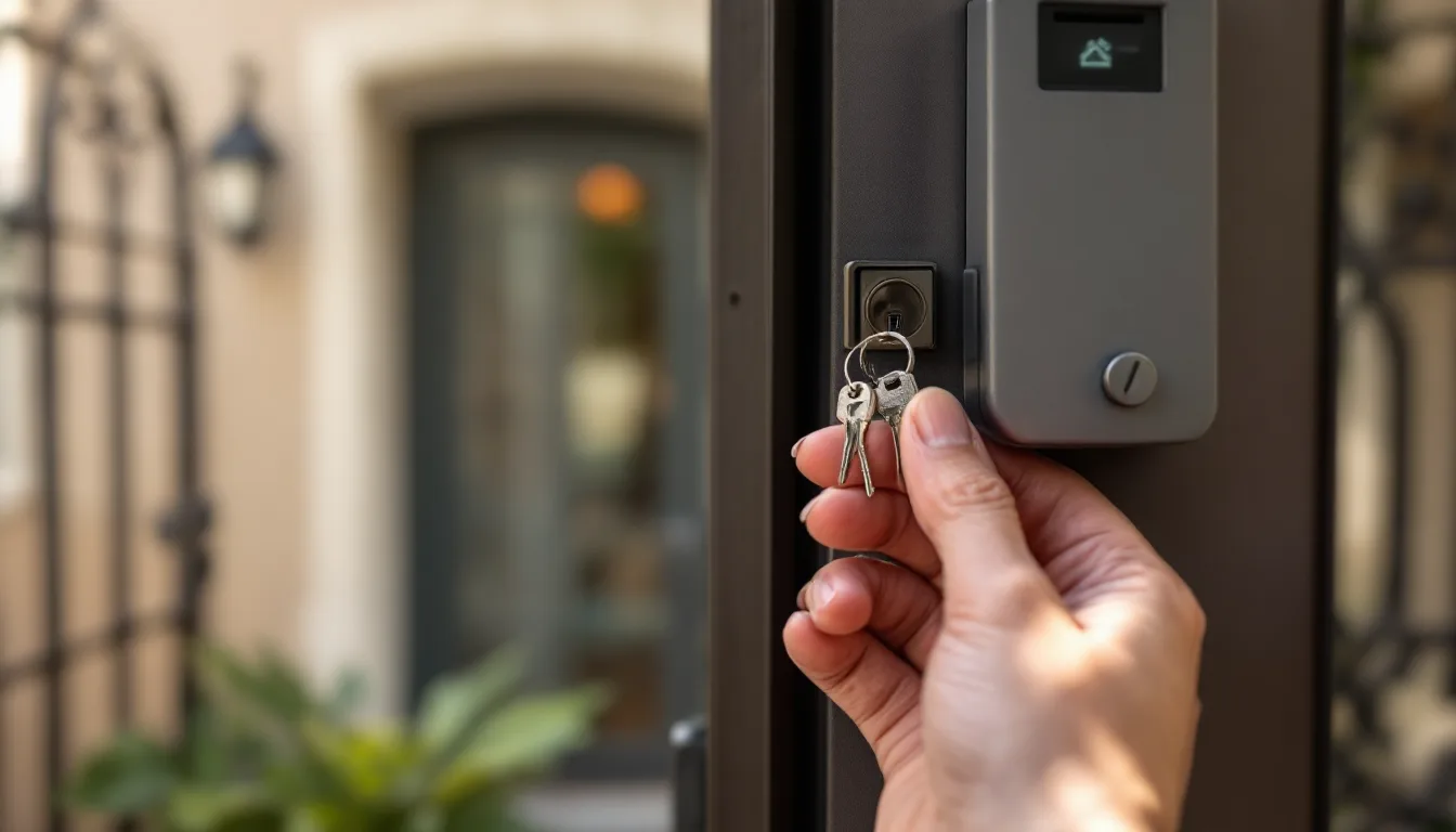 Replacing a cam lock on an apartment cluster mailbox
